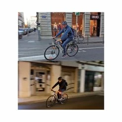 Rétroviseurs Clignotants Pour Vélo Et Trottinette QLÏR Visaia Bike -Pas Cher Vélo Magasin 11