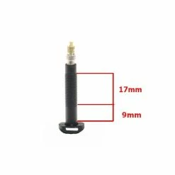 Paire De Valves Tubeless Presta En Carbone Carbonaria Barbieri -Pas Cher Vélo Magasin Carbonaria AD CARB45 1024x1024 35