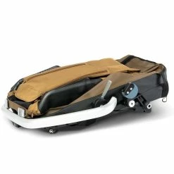 Remorque Vélo Chien Et Chat Enna Croozer 35 Kg -Pas Cher Vélo Magasin Croozer Dog Enna pliee