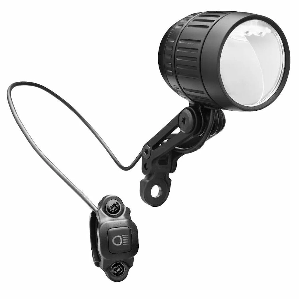 Busch-mueller Eclairage Avant Pour Vélo électrique IQ-XM High Beam Busch & Müller 3 Busch-mueller Eclairage Avant Pour Vélo électrique IQ-XM High Beam Busch & Müller