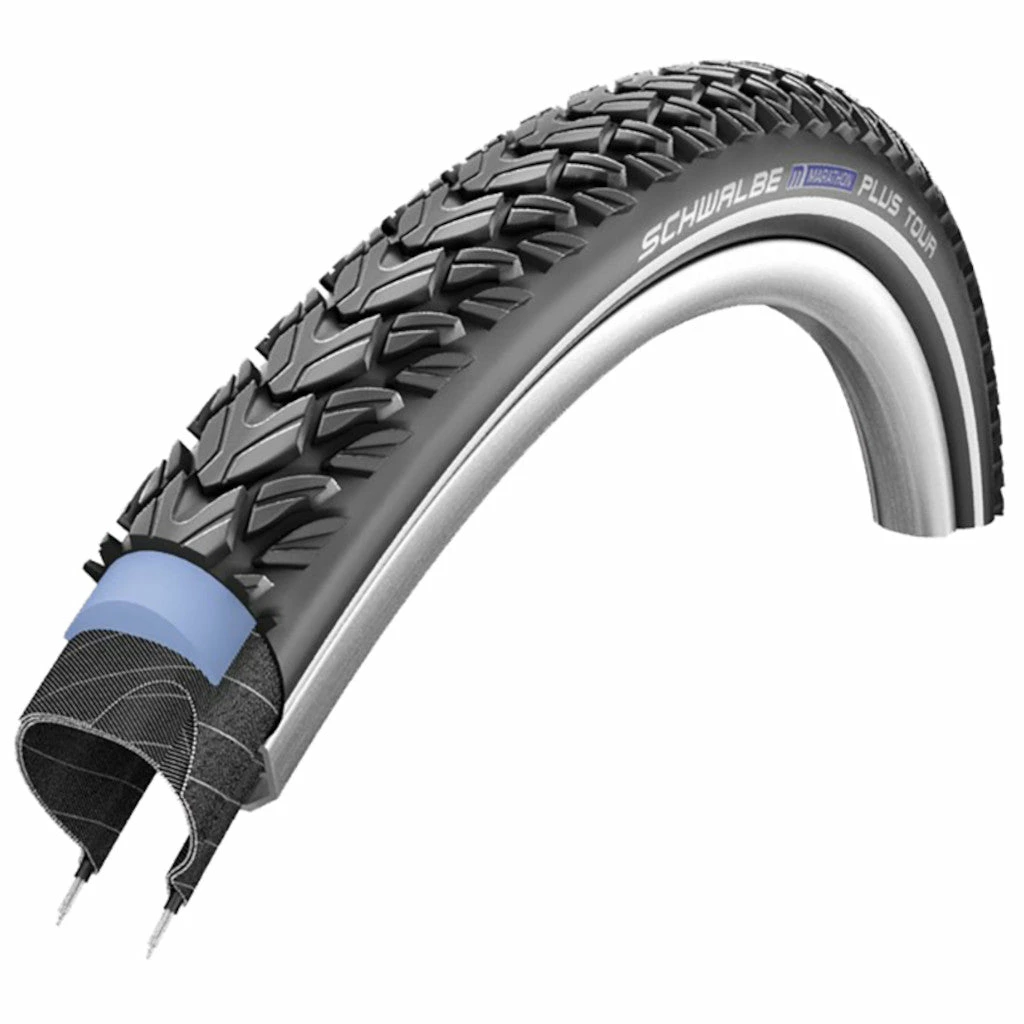 Pneu Vélo Schwalbe Marathon Plus Tour Addix 26 X 2.00 Pouces 4 Pneu Vélo Schwalbe Marathon Plus Tour Addix 26 X 2.00 Pouces – Image 2