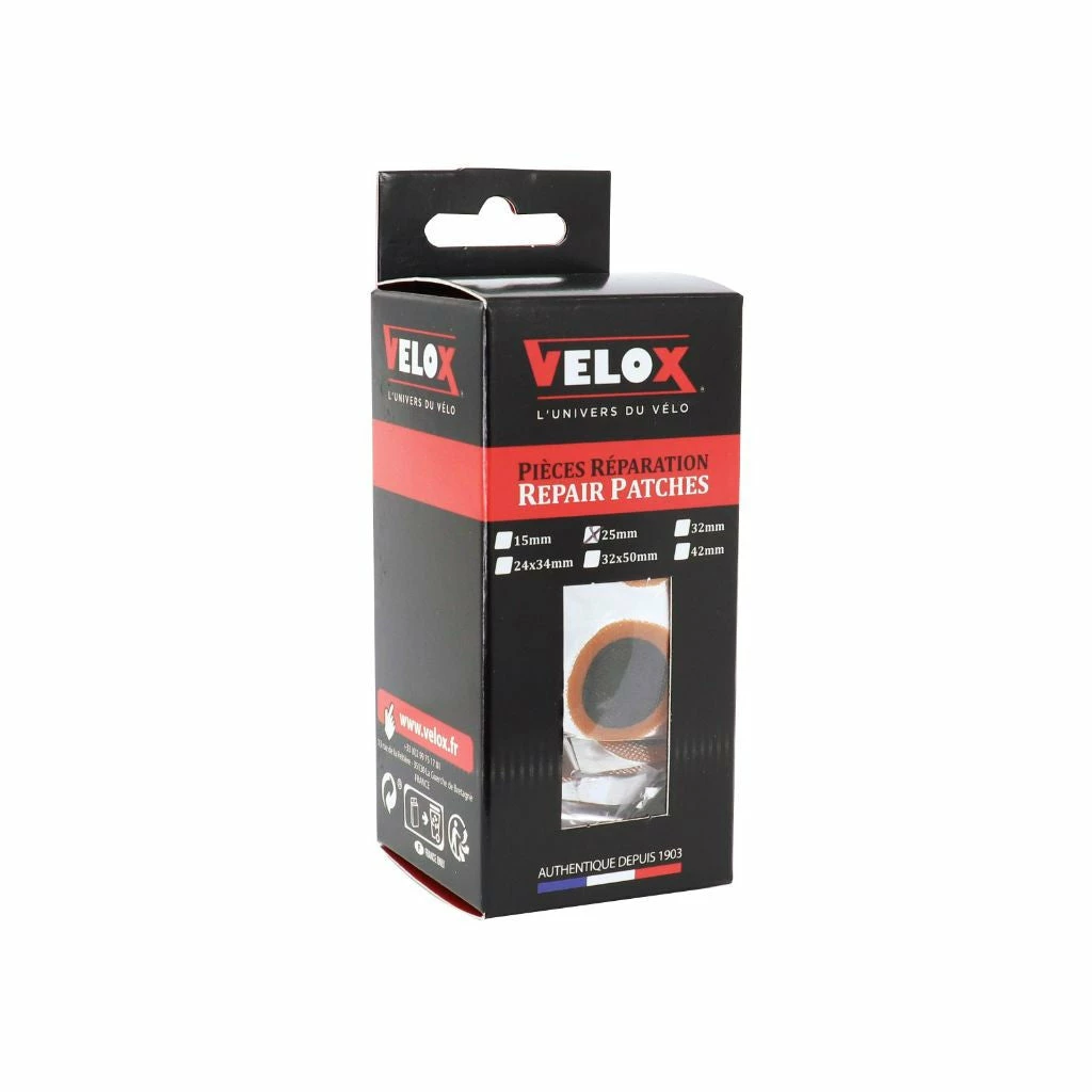 Velox Rustines Vélo Vélox (par 100) 5 Velox Rustines Vélo Vélox (par 100) – Image 3
