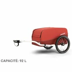 Remorque Vélo Utilitaire Cargo Kalle Croozer 92 Litres 15 Remorque Vélo Utilitaire Cargo Kalle Croozer 92 Litres -Pas Cher Vélo Magasin Remorque velo cargo Croozer kalle rouge