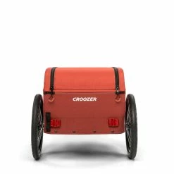 Remorque Vélo Utilitaire Cargo Kalle Croozer 92 Litres 12 Remorque Vélo Utilitaire Cargo Kalle Croozer 92 Litres -Pas Cher Vélo Magasin Remorque velo cargo Croozer kalle rouge 3