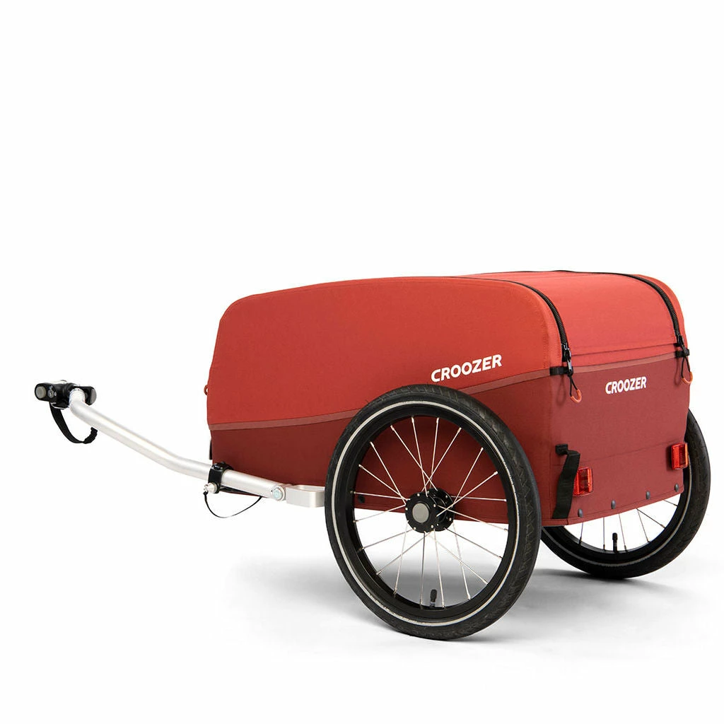 Remorque Vélo Utilitaire Cargo Kalle Croozer 92 Litres 3 Remorque Vélo Utilitaire Cargo Kalle Croozer 92 Litres