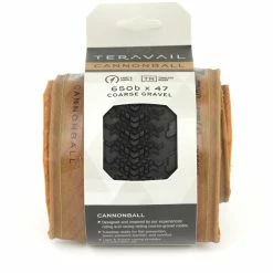 Pneu Vélo Gravel Cannonball Teravail 650 / 700 Tubeless Ready 10 Pneu Vélo Gravel Cannonball Teravail 650 / 700 Tubeless Ready -Pas Cher Vélo Magasin Teravail Cannonball 5