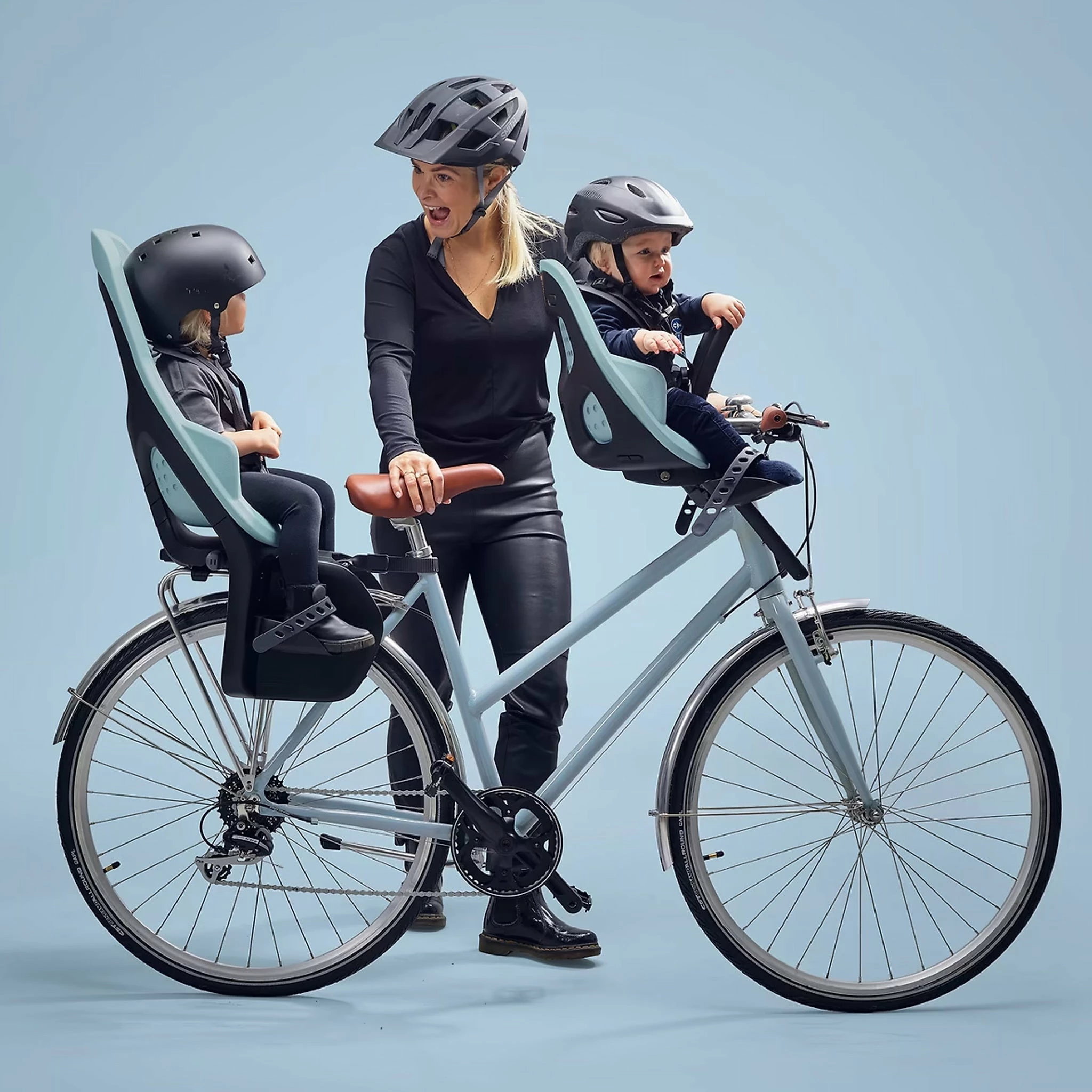 Siège Vélo Enfant Avant Yepp Mini 2 Thule 4 Siège Vélo Enfant Avant Yepp Mini 2 Thule – Image 2