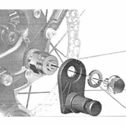 Pas Cher Vélo Magasin -Pas Cher Vélo Magasin adaptateur axe plein nexus 3 7 8 pour remorque velo croozer full 2