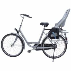 Adaptateur Pour Siège Bébé Sur Porte-bagages Vélo - Steco -Pas Cher Vélo Magasin adaptateur pour siege bebe sur porte bagages velo steco full 4