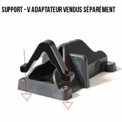 Pas Cher Vélo Magasin -Pas Cher Vélo Magasin adaptateur sur plateforme pour bras de remorque velo hinterher full 2