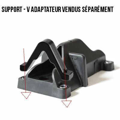 Adaptateur Sur Plateforme Pour Bras De Remorque Vélo Hinterher 4 Adaptateur Sur Plateforme Pour Bras De Remorque Vélo Hinterher – Image 2