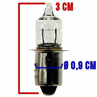 Busch-mueller Ampoule Halogène Feu Avant Vélo 6 Volt 2.4W 4 Busch-mueller Ampoule Halogène Feu Avant Vélo 6 Volt 2.4W – Image 2