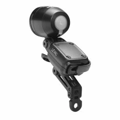 Busch-mueller Assistant D'éclairage Avant Pour Vélo électrique LEVAL Busch + Müller -Pas Cher Vélo Magasin assistant virage eclairage velo electrique leval