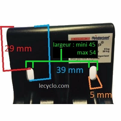 Andersen Attache EasySnap A1 Sur Porte Bagage De Vélo Pletscher 8 Andersen Attache EasySnap A1 Sur Porte Bagage De Vélo Pletscher – Image 6