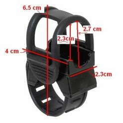 Brandless Attache Elastique Pour Fixation Sur Tube -Pas Cher Vélo Magasin attache elastique pour fixation sur tube full 6