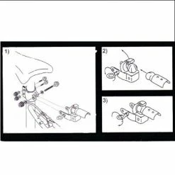 Brandless Attache Pour Remorque Vélo Sur Tige De Selle -Pas Cher Vélo Magasin attache pour remorque velo sur tige de selle full 3