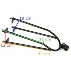 Attache R1 Big Easy Sur Haubans Andersen -Pas Cher Vélo Magasin attache r1 big easy sur haubans andersen full 5