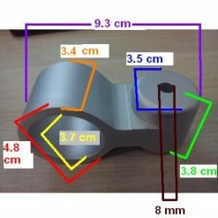 Attache Supplémentaire Pour Remorque Weehoo -Pas Cher Vélo Magasin attache supplementaire pour remorque weehoo full 3