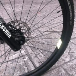 The Beam Autocollants Réfléchissants Wheel Flash Signalisation Vélo -Pas Cher Vélo Magasin autocollants reflechissants wheel flash signalisation velo full 3