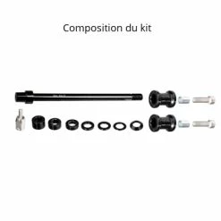 Axe De Roue Pour Fixation Remorque Topeak Journey Trailer TX 15 Axe De Roue Pour Fixation Remorque Topeak Journey Trailer TX -Pas Cher Vélo Magasin axe de roue pour fixation remorque topeak journey trailer tx full 5