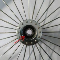 Axe De Roue Pour Remorque Vélo Y-Frame Carry Freedom -Pas Cher Vélo Magasin axe de roue pour remorque velo y frame carry freedom full 4