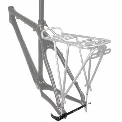 Axe Traversant Universel 12 Mm Avec Support De Remorque Vélo M-Wave -Pas Cher Vélo Magasin axe traversant m wave espace support remorque velo