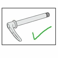 Ballz Axe Traversant 12 Mm Pour Remorque Coho CX Burley -Pas Cher Vélo Magasin ballz axe traversant 12 mm pour remorque coho cx burley full 3