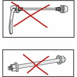 Ballz Axe Traversant 12 Mm Pour Remorque Coho CX Burley -Pas Cher Vélo Magasin ballz axe traversant 12 mm pour remorque coho cx burley full 4