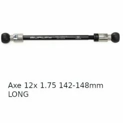 Ballz Axe Traversant 12 Mm Pour Remorque Coho CX Burley -Pas Cher Vélo Magasin ballz axe traversant 12mm remorque coho cx burley 1 75 142 long full