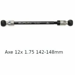 Ballz Axe Traversant 12 Mm Pour Remorque Coho CX Burley -Pas Cher Vélo Magasin ballz axe traversant 12mm remorque coho cx burley 1 75 142 full