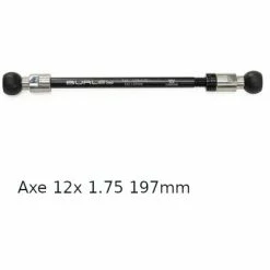 Ballz Axe Traversant 12 Mm Pour Remorque Coho CX Burley -Pas Cher Vélo Magasin ballz axe traversant 12mm remorque coho cx burley 1 75 197 full