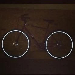 Ebon Bande Réfléchissante Autocollante Sur Jante Roue De Vélo -Pas Cher Vélo Magasin bande reflechissante autocollante sur jante roue de velo full 3