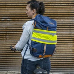 WOWOW Bandeau Réfléchissant Pour Sac à Dos Ou Sacoche Vélo -Pas Cher Vélo Magasin bandeau reflechissant pour sac a dos ou sacoche velo full 4