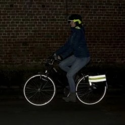 WOWOW Bandeau Réfléchissant Pour Sac à Dos Ou Sacoche Vélo -Pas Cher Vélo Magasin bandeau reflechissant pour sac a dos ou sacoche velo full 5