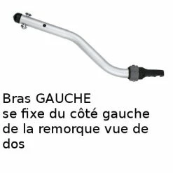 Bras De Fixation Kit Jogging Remorque Vélo Enfants Duo Croozer -Pas Cher Vélo Magasin bras de fixation kit jogging remorque velo enfants duo croozer full 3