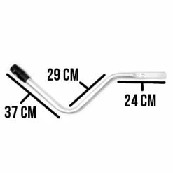 Bras Fixation Weber Sur Axe De Roue Remorque Vélo Hinterher -Pas Cher Vélo Magasin bras fixation weber sur axe de roue remorque velo hinterher full 4