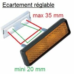 Point Catadioptres Pour Pédales Vélo Les 2 Paires -Pas Cher Vélo Magasin catadioptres pour pedales velo les 2 paires full 3