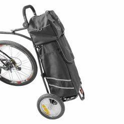 Chariot De Course Vélo 3 En 1 M-Wave -Pas Cher Vélo Magasin chariot de course m wave 4