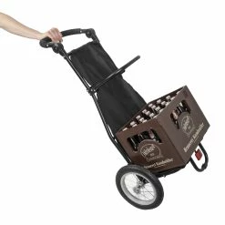 Chariot De Course Vélo 3 En 1 M-Wave -Pas Cher Vélo Magasin chariot de course m wave 5