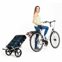 Chariot De Courses Royal Shopper Roues 3 Rayons Andersen -Pas Cher Vélo Magasin chariot de courses royal shopper roues 3 rayons andersen full 4
