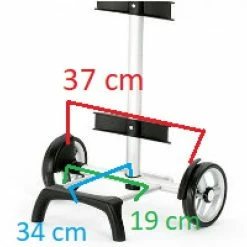 Châssis Unus Fun Poignée 3 Positions - Andersen 12 Châssis Unus Fun Poignée 3 Positions - Andersen -Pas Cher Vélo Magasin chassis unus fun poignee 3 positions andersen full 5
