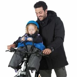 Cocon Thermique Sur Siège Vélo Avant Opossum Tucano Urbano -Pas Cher Vélo Magasin cocon thermique sur siege velo avant opossum tucano urbano full 4