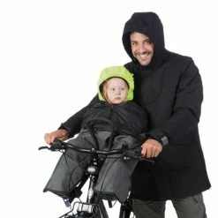 Cocon Thermique Sur Siège Vélo Avant Opossum Tucano Urbano -Pas Cher Vélo Magasin cocon thermique sur siege velo avant opossum tucano urbano full 6