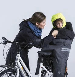 Coque Thermique Sur Siège Vélo Arrière Opossum Tucano Urbano -Pas Cher Vélo Magasin coque thermique sur siege velo arriere opossum tucano urbano full 4