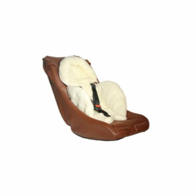 Coque Vélo Cuir Bébé 0-9 Mois Confort Plus Melia 3 Coque Vélo Cuir Bébé 0-9 Mois Confort Plus Melia