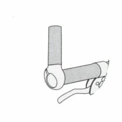 Brandless Cornes De Guidon De Vélo Noir Aluminium 110 Mm 9 Brandless Cornes De Guidon De Vélo Noir Aluminium 110 Mm -Pas Cher Vélo Magasin cornes de guidon de velo noir aluminium 110 mm full 4