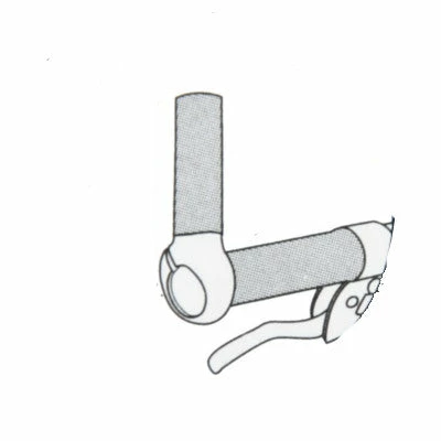 Brandless Cornes De Guidon De Vélo Noir Aluminium 110 Mm 6 Brandless Cornes De Guidon De Vélo Noir Aluminium 110 Mm – Image 4