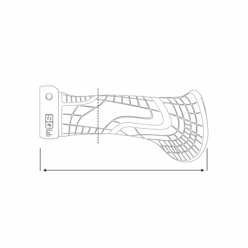 Poignées Vélo Ergnomiques 710 SQlab 6 Poignées Vélo Ergnomiques 710 SQlab – Image 5
