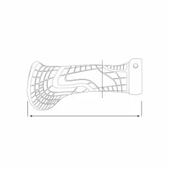 Poignées Vélo Ergonomiques Courtes 710 Short SQlab -Pas Cher Vélo Magasin dimensions poignees velo sqlab 710 0c48fa21 4ad2 4119 a4b7 7cc8edf733e6