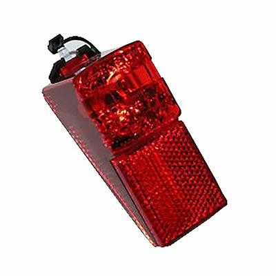 Maxxus Éclairage Arrière Ampoule Sur Garde Boue Vélo Pour Dynamo 4 Maxxus Éclairage Arrière Ampoule Sur Garde Boue Vélo Pour Dynamo – Image 2